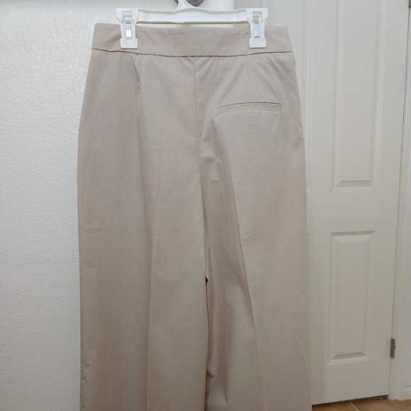 NWT MANGO Cotton Culottes Cropped Trousers Sizes 2 and 4 - Picture 6 of 10